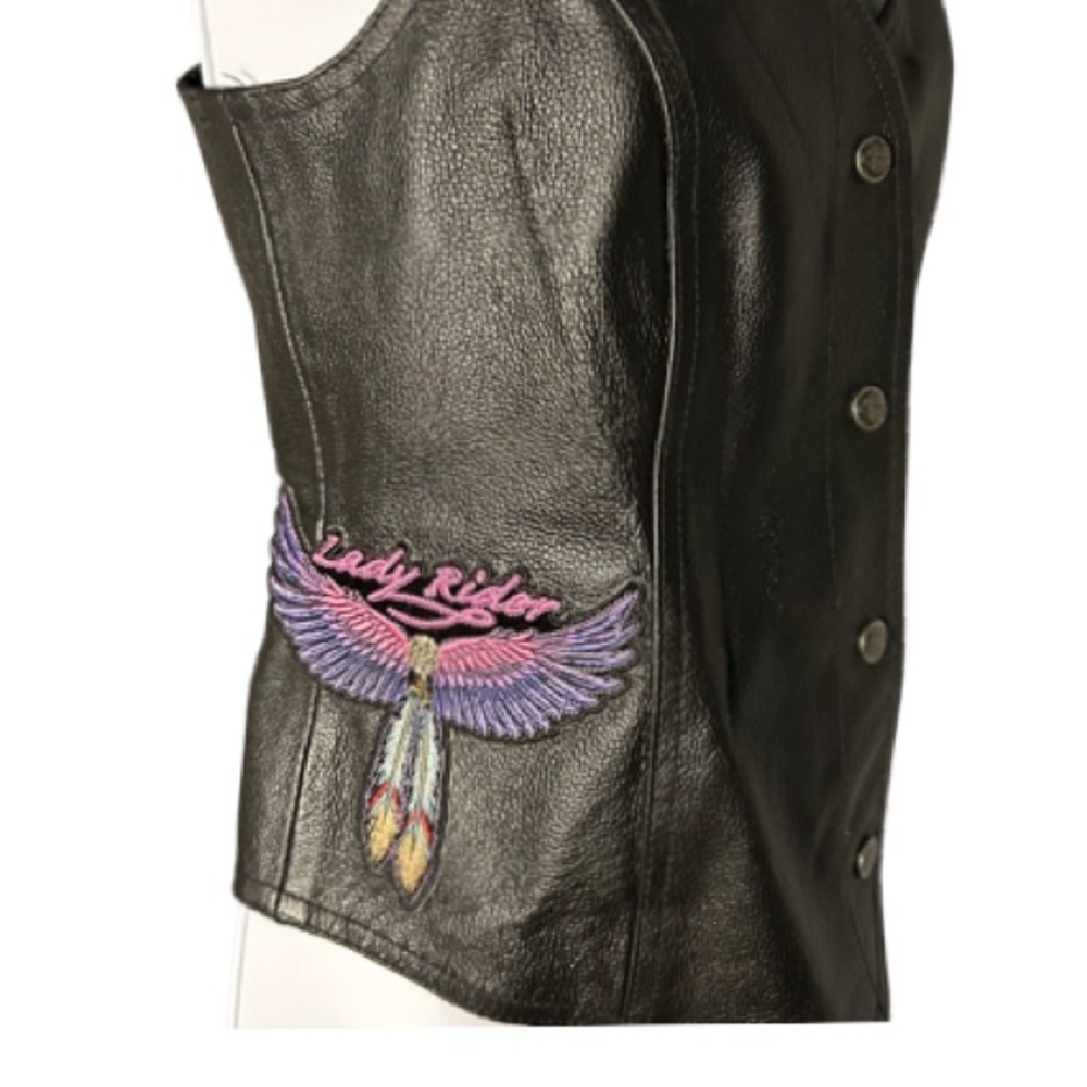 Harley-Davidson Riding Vest - Size Small
